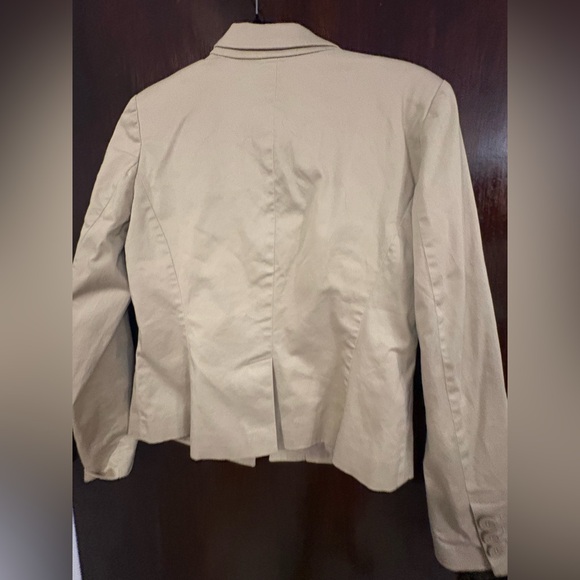 Bundle 3 for $15. Metaphor Women's Beige Single-Button Blazer. Size 10. - Picture 8 of 8
